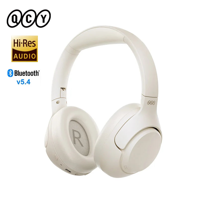 Fone de Ouvido Bluetooth sem fio - QCY H3 ANC Wireless Headphones